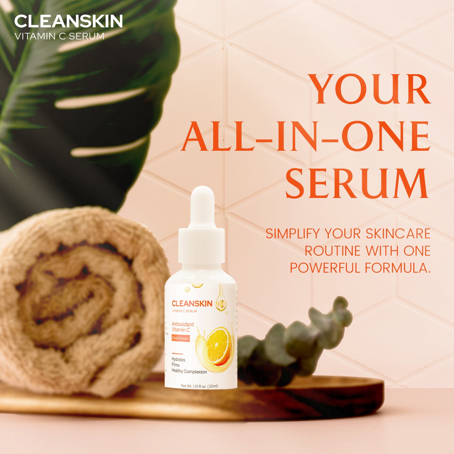 CleanSkin Vitamin C Serum